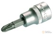 Vaso corto 3/8" punta pozidriv, pz4
