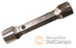 Llave de tubo hex., 6 x 7 mm