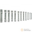 Juego 12 llaves de tubo hex. (6 x 7 - 30 x 32 mm)