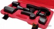 Estuche de 7 tases de chapista para carroceria de aluminio, recubiertas de plástico