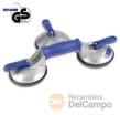 @ ventosa triple **blue line - veribor**, ø120 mm. x 100 kgs. aluminio