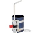 Ceñidor de segmentos, ø 90 - 175 mm, 2 cintas 90 x 175 mm, 3 1/4" (jwy) con válvula de seguridad