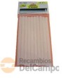 Blister 500 grs cola termofusible traslucida 12 mm