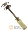 Colocador de junquillos de parabrisas, 4 anchos diferentes, 225 mm