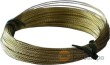 Rollo cable trenzado lunas dorado 22,5 m