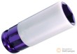 Vaso largo 1/2" de impacto de aluminio con protector, 13/16" x 85 mm. para llantas de rueda de aluminio