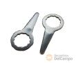 Cuchilla cortalunas recta g35-25 solingen