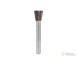 Fresa de cono invertido ø 10 mm (carburo-tungsteno 12 x 12 mm.)