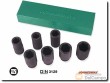 @ estuche 7 vasos largos 3/4" de impacto, hex. (26 - 38 mm.)