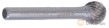 Fresa esferica ø 10 mm