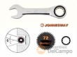 @ llave combinada de carraca angulo 0º corta 72d. 12 mm. boca bihex