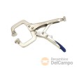 Mordaza grip cuello cisne con horquilla de 11" y sujeccion basculante