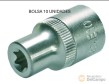 Bolsa 10 vasos cortos 1/2" torx tipo e, e-8