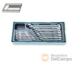 @ bandeja de plastico 1/3 con 16 llaves combinadas (6-24mm)