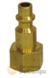Bolsa 10 racores hembra laton 1/2"