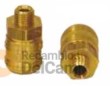 Bolsa 10 enchufes rapidos macho laton 1/2"