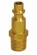 Bolsa 10 racores macho laton 1/4"
