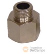 Bolsa 10 racores reductor , 1/4"m a 3/8"h