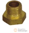 Bolsa 10 racores laton reduccion, 1/2"m a 3/8"h