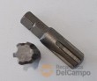 Punta 5/16" ribe, r12 x 30 mm