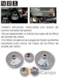 Estuche 5 cazoletas 1/2" para filtros de aceite especificos de grupo bmw