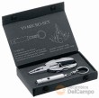 @ blister multiherramienta **mammut** acero inox. + microlinterna 15 lumen tipo llavero con bolsa de transporte