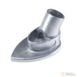 Boquilla 10 mm. base grande para soldar paragolpes steinel