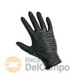 @ paquete de 50 guantes de nitrilo texturizado *diamantado* negro profesional,- talla l
