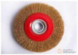 Cepillo circular (grata) de alambre ø 150 mm. para esmeriladora