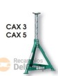 Caballete 5 tn (380 - 600 mm. altura x 360 mm. base), vehiculo industrial