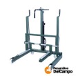 Carro elevador de ruedas de camión, bus y furgonetas, hasta 500 kgs - máx. ø 260 - 1380 mm.