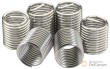 Bolsa 100 insertos roscados acero inox. 6 x 1.0 x 1.0 mm