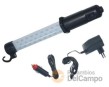 Lampara 34 led´s recargable 12v