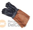Guantes para trabajos soldadura, 2 uds