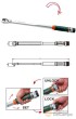 @ llave dinamometrica semiautomatica. 3/8" 20-100 nm., jonnesway
