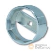 Cazoleta extractora de filtro de aceite y gasoil 1/2", 10/1 caras - 95 mm., iveco-daf