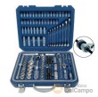 @ estuche carracas de vasos pasantes 1/2" + 1/4" + 194 pcs, adecuado para sustitución de torretas de amortiguación