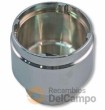 Vaso corto 3/4" de 4 almenas int.(7 mm.) ø 64 mm. int.x 74,5 mm. ext. universal para caja cambios con retarder de scania