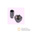 Vaso corto 1/2" almenado (6 almenas 7,5 mm.) 63 mm con cilindro centrador para mercedes benz sprinter - 412t & vw lt