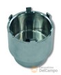 Vaso corto 1" de 6 almenas exteriores de mercedes benz - atego, ø 87 interior x ø 95 mm. exterior , para eje de buje trasero