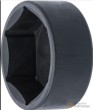 Vaso largo 3/4 impacto hex. ø 90 mm. int. x 121,5 mm. ext. para soltar tuerca mangon de eje trasero iveco