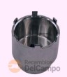 Vaso corto 1" de 6 almenas exteriores, ø 91-98 mm, para eje delantero de camión-bus man f2000