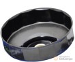 Cazoleta 3/8" extractora de filtro de aceite, 14/1 caras - ø 80 mm., para renault - peugeot - seat - ford - hyundai - kia