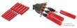 Cubiertas aislantes para extremos de terminales y cables, 10 piezas