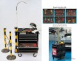 Carro portaherramientas de 7 cajones con toda la equipacion basica para taller de vehiculos hibridos y electricos