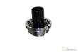 Vaso corto 1" bihex. ø 105 mm. int. x ø 132 mm. ext. con eje centrador para tuerca de eje trasero de iveco cursor strallis