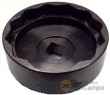 Vaso extraplano 1" bihex. ø 119 mm. para sustitución tuerca eje trasero, iveco