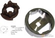 Vaso corto 1" de ø 110 / 115 mm. int. x 137 mm. ext. para tapa exterior de eje bpw eco & eco plus 10-12 tn