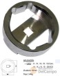 Vaso corto 1" ø 80 / 71 mm. x 102 mm. para tuerca interior de eje bpw eco & eco plus 10-12 tn