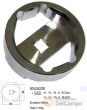 Vaso corto 1" ø 63 / 58 x 85 mm. para tuerca interior de eje bpw eco h..- k..- n../ 6 - 9 tn